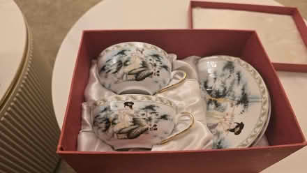 Photo of free Set of 2 cups with saucer (Aston S26) #1