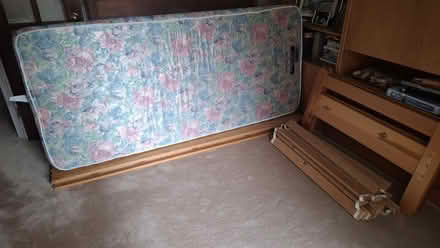 Photo of free Single bed (Mississauga (Trelawny)) #1