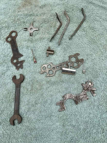 Photo of free Vintage bicycle tools (Kingsway) #1