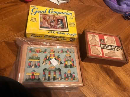 Photo of free Vintage Games/Puzzle (BR3) #1
