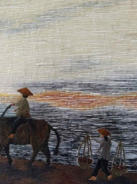 Photo of free Embroidered picture from Vietnam (WA6 Frodsham.) #2