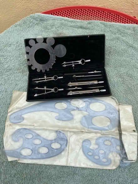 Photo of free Geometry set (Kingsway) #1