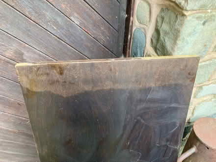 Photo of free Water damaged wooden ext table (Cradley WR13) #3