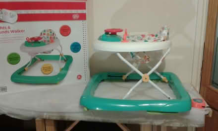 Photo of free Baby Walker. (Penrith CA11) #2