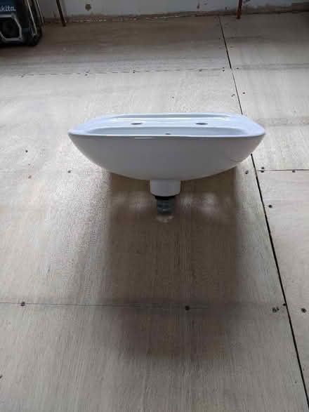 Photo of free Cloakroom sink (Willen MK15) #2