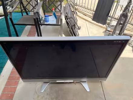 Photo of free Panasonic VR 65 inch HDTV (Kadota x Alamo, Texas tract) #1