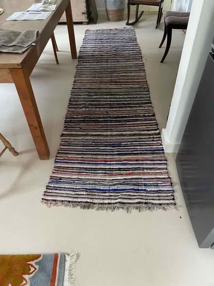 Photo of free Long rag rug (Hayle TR27) #1