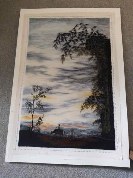 Photo of free Embroidered picture from Vietnam (WA6 Frodsham.) #1