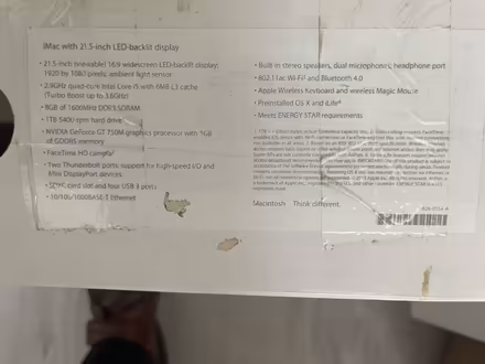Photo of free Win10 iMac ( 21”) for charity (ealing W5) #3