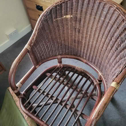Photo of free Old Chinese chair (Chapel Allerton LS7) #3