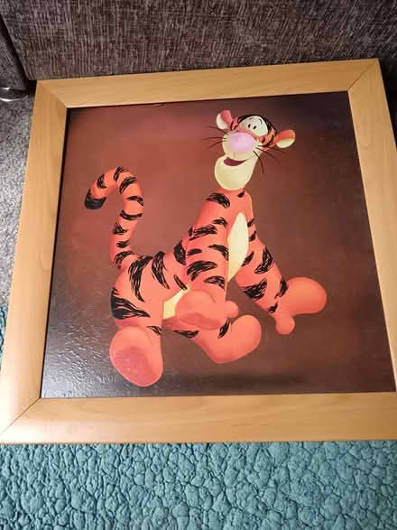 Photo of free tigger framed print (PR2) #1