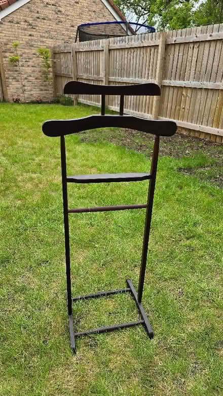 Photo of free Standing wooden hanger (Aston S26) #1