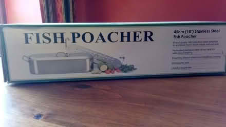 Photo of free Fish poacher (Llanyblodwel SY10) #1