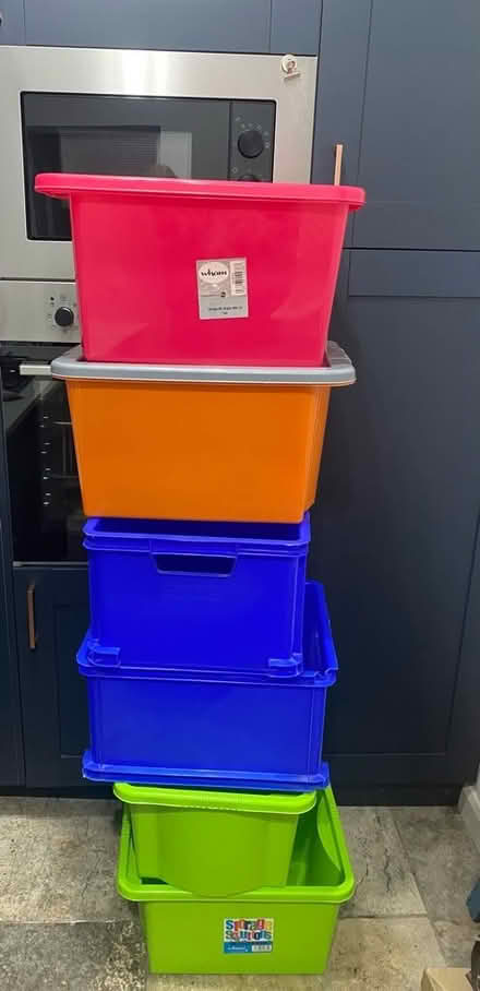 Photo of free Storage boxes (Bedford MK42) #1