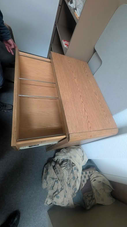 Photo of free Wooden Lateral Filing Cabinet (Sunnyvale) #4