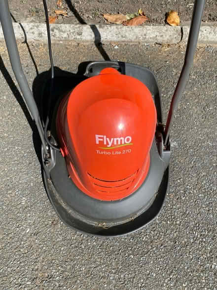 Photo of free Small Flymo lawnmower (Lawnswood LS16) #2