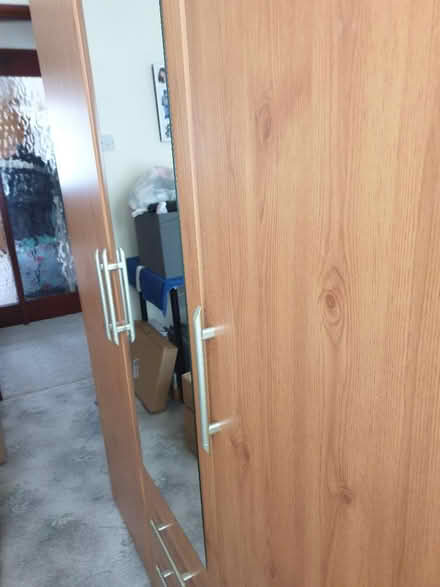 Photo of free 3 door wardrobe (Eaton Bray LU6) #1