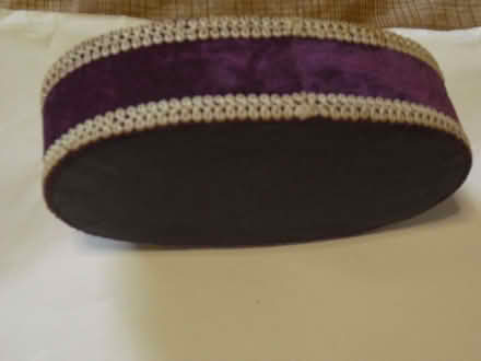Photo of free Fabric Purple Oval Lip Stick Holder Holds 8 (Grange Court E10) #4
