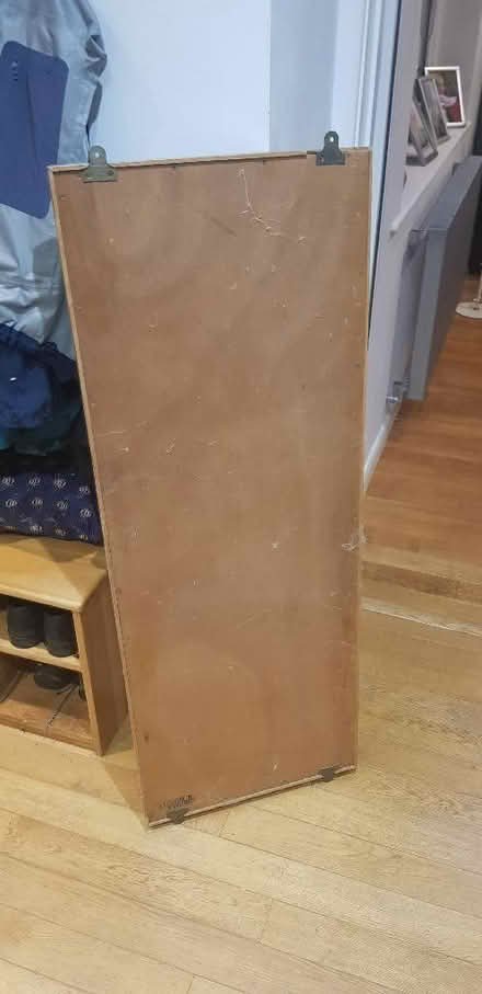Photo of free Long wooden framed mirror (Sharpstone) #2