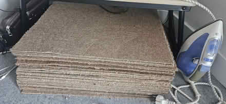 Photo of free Left over underlay carpet (E20) #2
