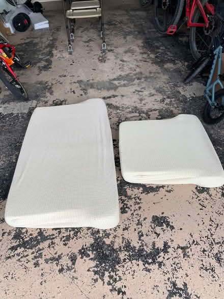 Photo of free 4inch deep furniture foam (Halton LA2) #1