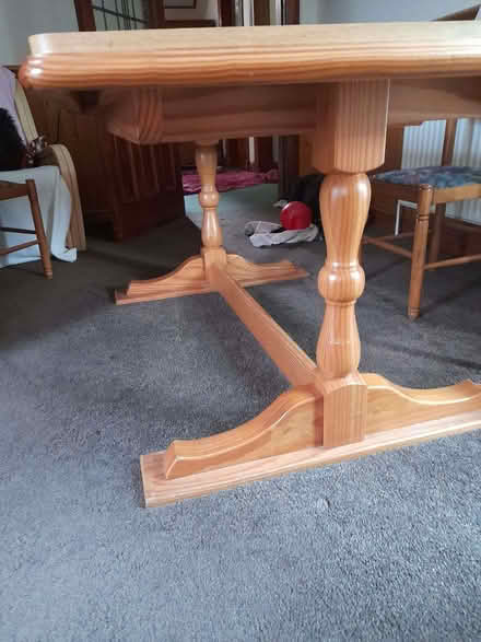 Photo of free Extending table with 5 chairs (Morecambe LA4) #1