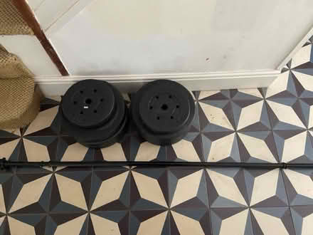 Photo of free Barbells (Combe Down) #1