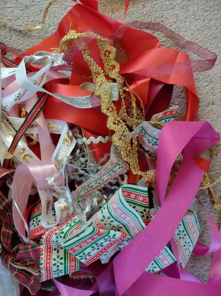 Photo of free Bundle of ribbons for Crafters (Bwlchtocyn LL53) #2
