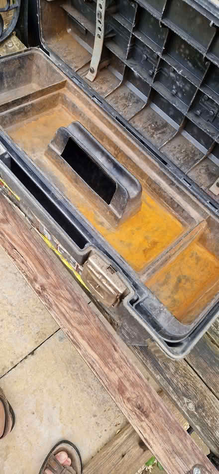 Photo of free Two old tool boxes. (Shelton Lock DE24) #3