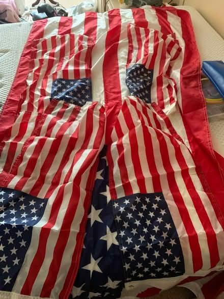 Photo of free American flags (Belper DE56) #1