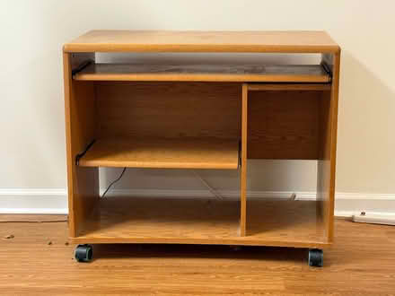 Photo of free Rolling computer desk (South Riding) #1