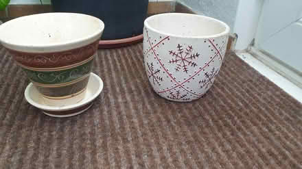 Photo of free Plant pots (Paignton) #1