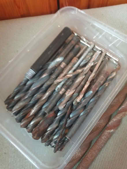 Photo of free Vintage metal tools / drill bits (Garston, WD25) #4