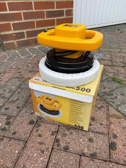 Photo of free Polishing machine (The Hythe CM9) #1