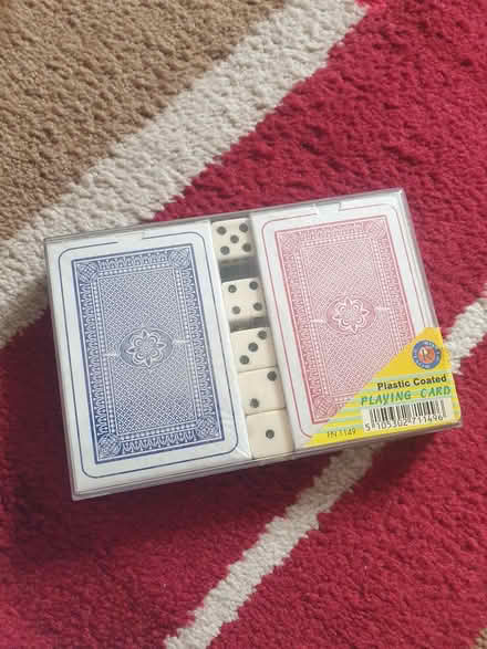Photo of free Playing cards & dice (Garston, WD25) #1