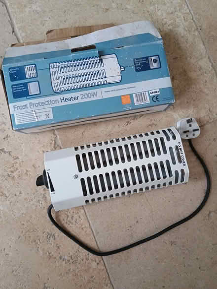 Photo of free Greenhouse frost protection heater (Henleaze Ward BS9) #1