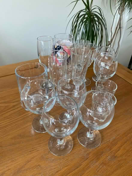 Photo of free Assortment of glasses (Galleywood CM2) #2