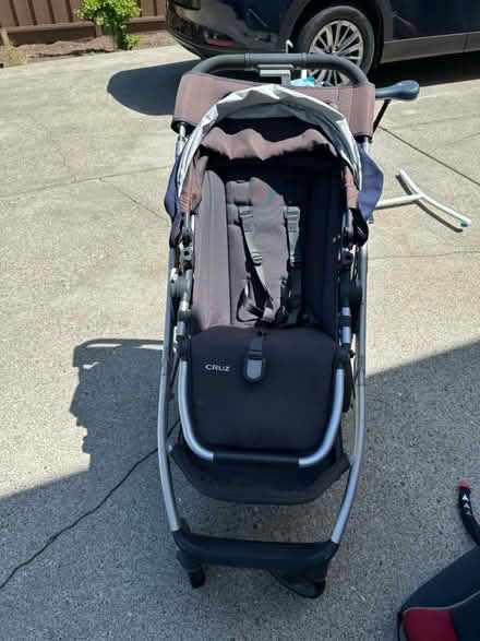 Photo of free Uppababy Cruz stroller (Moraga, Rheem valley major) #2