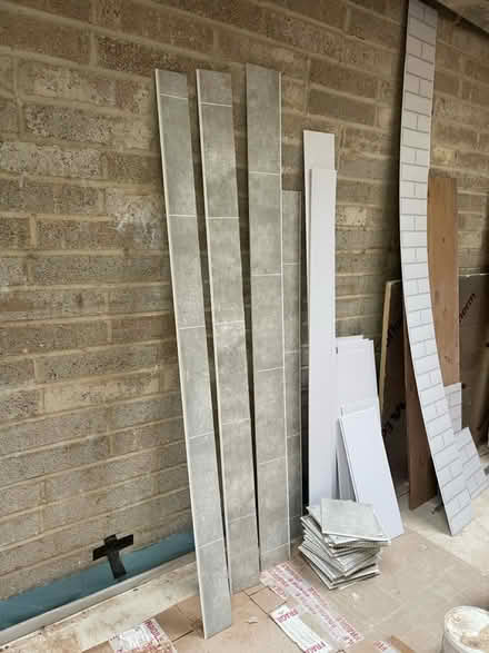 Photo of free DBS moulded click wall panels (Potters bar) #3