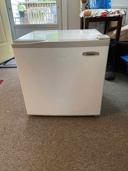 Photo of free Working Mini fridge (Lowell) #1