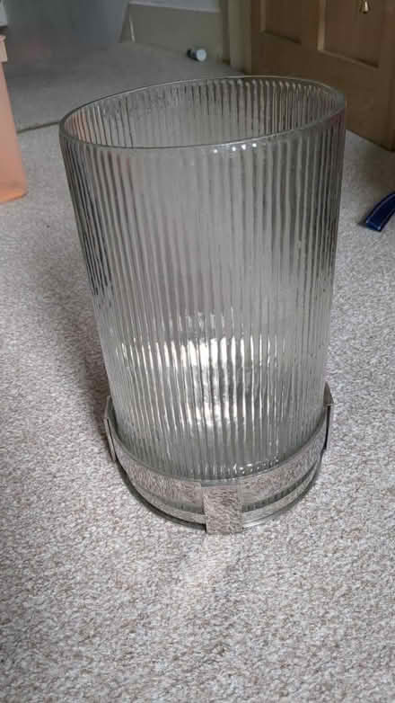 Photo of free Glass vase (Bedford, MK40) #1
