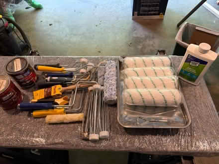 Photo of free Painting Supplies - Tray, 9” Roller (New Market, Md Lake Linganore) #1