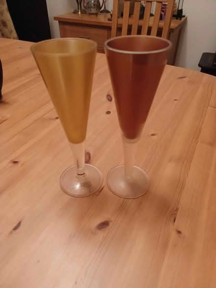 Photo of free Perspex champagne flutes (Didcot OX11) #1