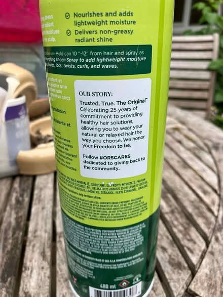 Photo of free Nourishing hair oil spray SW9 Oval (SW9 Oval) #3