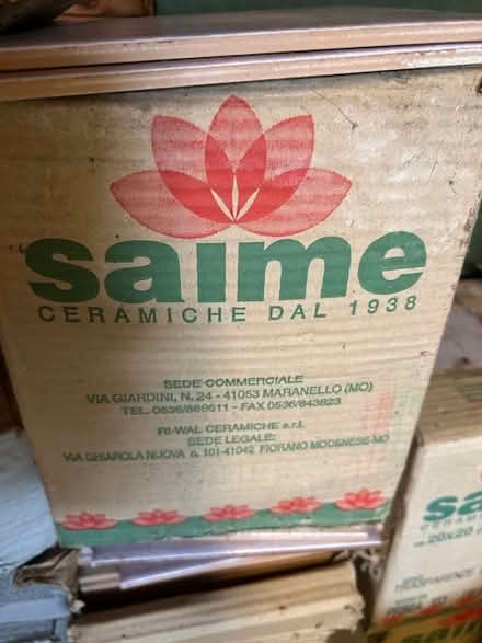 Photo of free Italian Ceramic Lilac Tiles (Stevenage SG2) #2