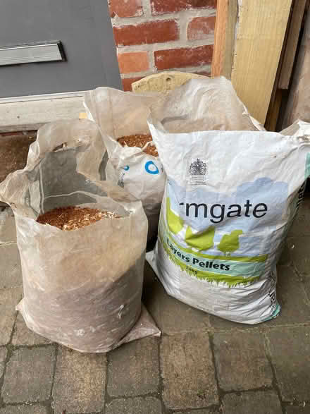 Photo of free Bags of wood shavings/sawdust (Fulwood S10) #1