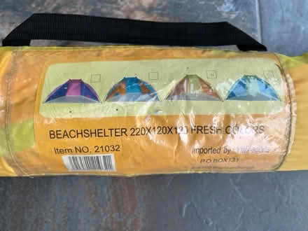 Photo of free Kids beach shelter (Emmer Green (RG4)) #2