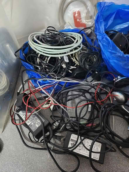 Photo of free Assorted Cables (Forest Gate E7) #4