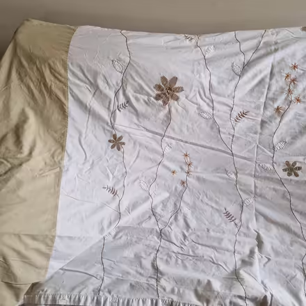 Photo of free Superking duvet cover (Juniper Green, EH14) #1