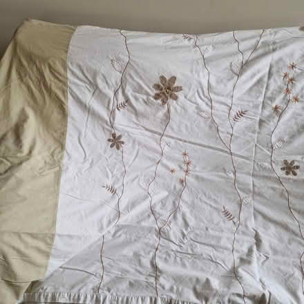 Photo of free Superking duvet cover (Juniper Green, EH14) #1
